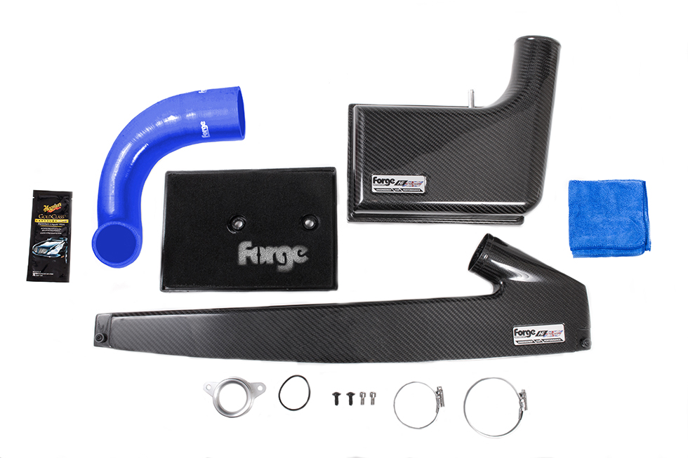 Forge Motorsport High Flow Carbon Intake - VAG 1.2 & 1.4 TSI (138 & 150 BHP) - Blue