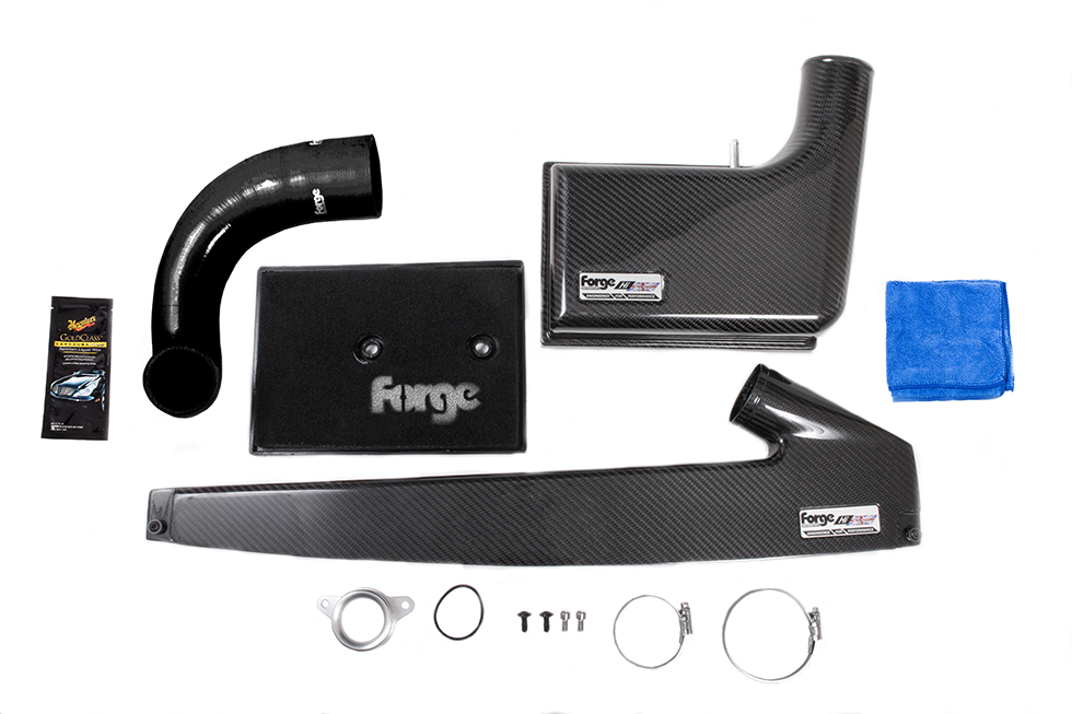 Forge Motorsport High Flow Carbon Intake - VAG 1.2 & 1.4 TSI (138 & 150 BHP) - Black