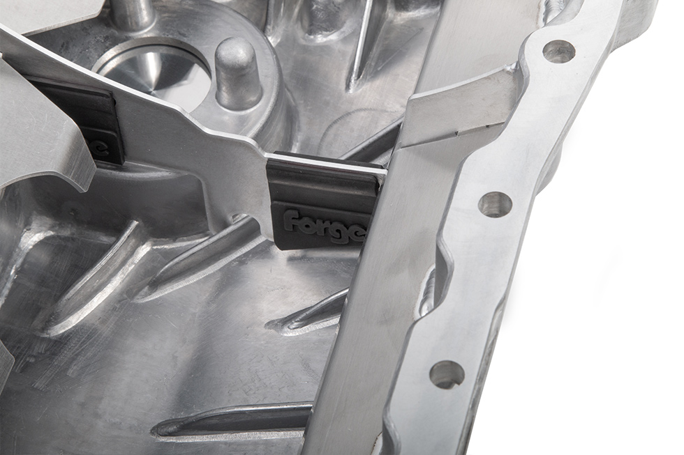 Forge Motorsport Baffled Sump - VAG 1.8T Transverse Engines - Afbeelding 5