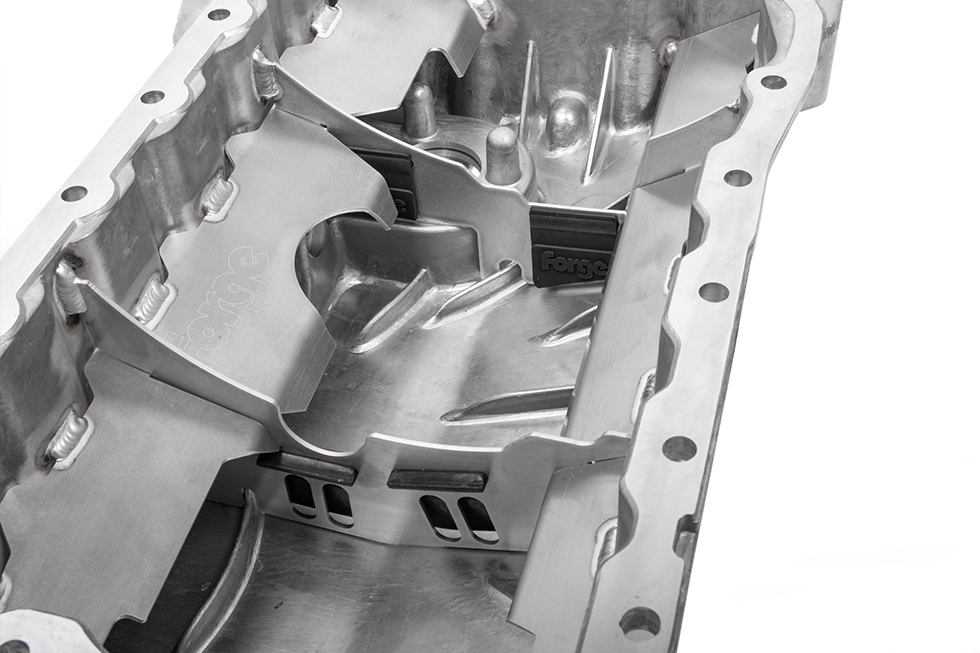 Forge Motorsport Baffled Sump - VAG 1.8T Transverse Engines - Afbeelding 7