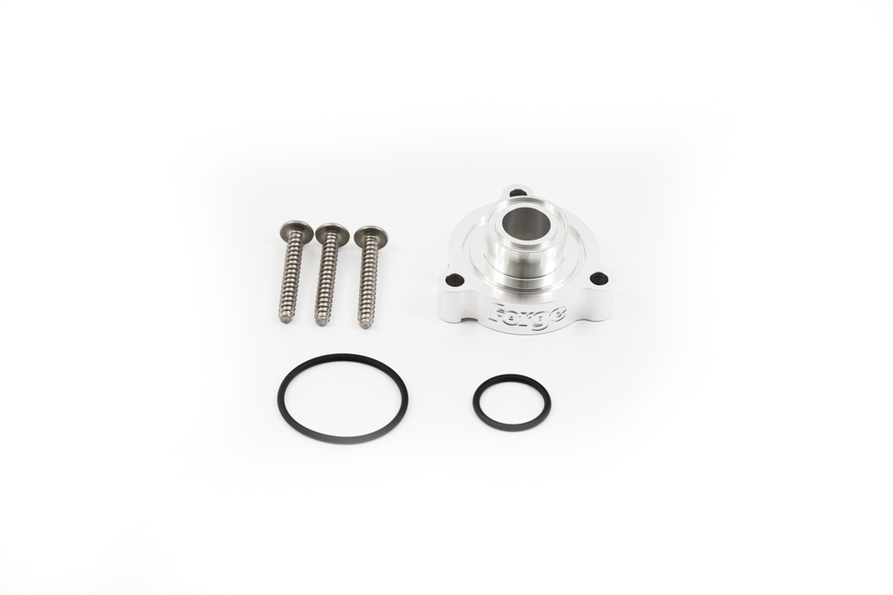 Forge Motorsport Blow Off Adapter - Alfa Romeo Giulia/Stelvio & Jeep Wrangler 2.0T