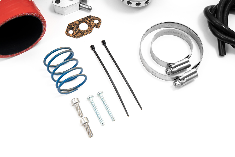 Forge Motorsport Blow Off Valve + Hose - VAG 1.2T(F)SI t/m 2 - Afbeelding 2
