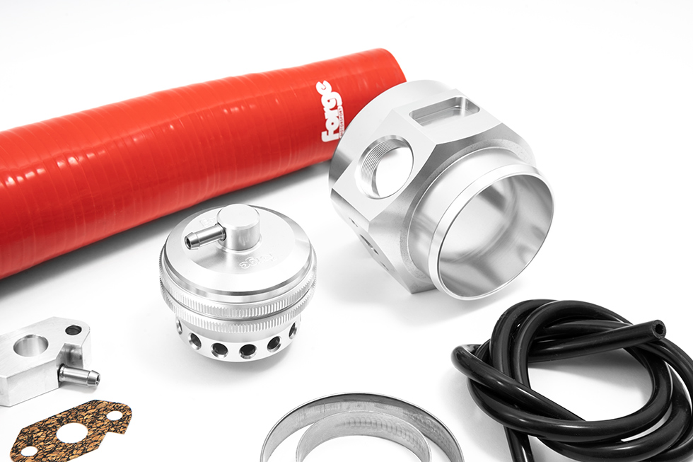 Forge Motorsport Blow Off Valve + Hose - VAG 1.2T(F)SI t/m 2 - Afbeelding 4