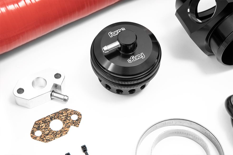 Forge Motorsport Blow Off Valve + Hose - VAG 1.2T(F)SI t/m 2 - Afbeelding 3