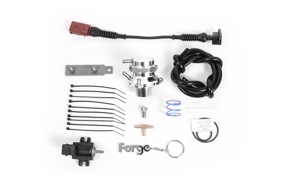 Forge Motorsport Blow Off Valve - VAG 1.8 + 2.0 TSI/TFSI - Z - Afbeelding 2