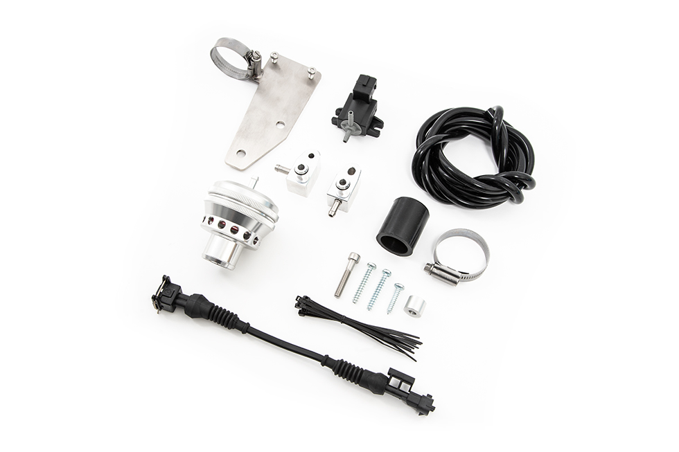 Forge Motorsport Blow off Valve set - Fiat 500 Abarth
