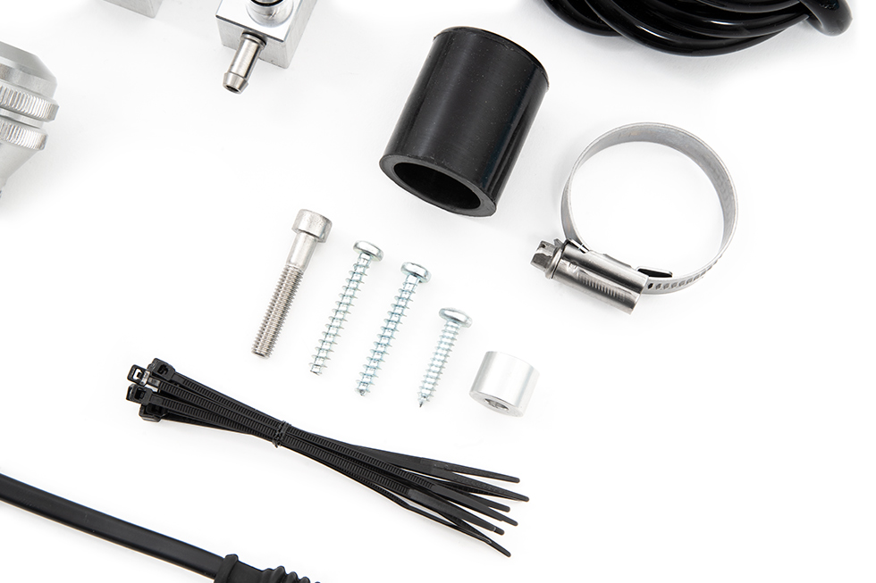 Forge Motorsport Blow off Valve set - Fiat 500 Abarth - Afbeelding 2