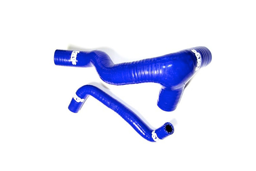 Forge Motorsport Breather Hoses - VAG 1.8T 150/180 HP Engines - Blue