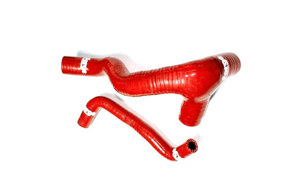 Forge Motorsport Breather Hoses - VAG 1.8T 150/180 HP Engines - Red