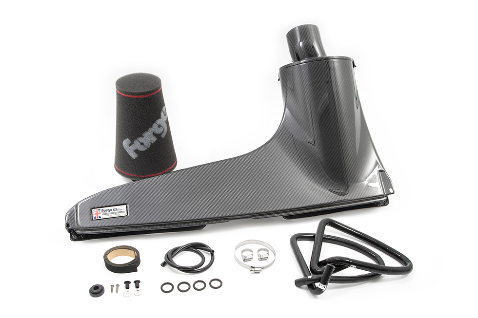 Forge Motorsport Carbon Fiber Induction Kit - EA888.3 - Foam filter