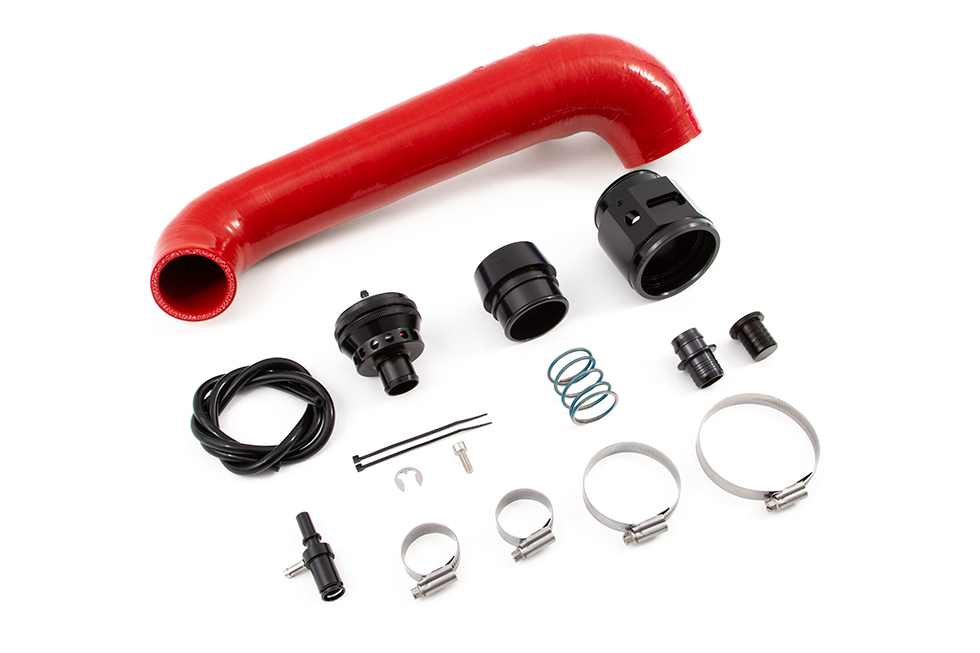 Forge Motorsport Blow Off Valve + Hose - VAG 1.2 + 1.4 T(F)S