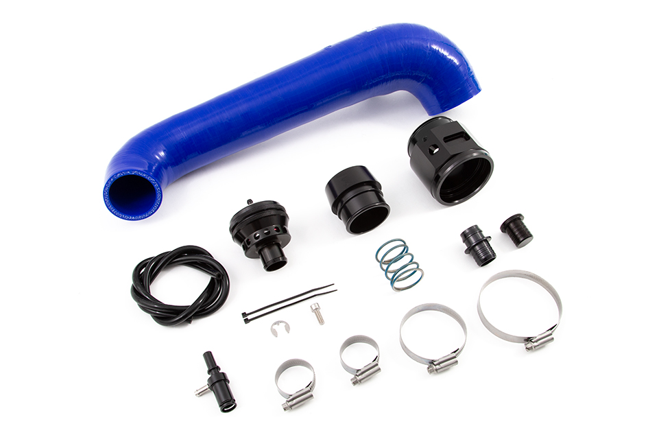 Forge Motorsport Blow Off Valve + Hose - VAG 1.2 + 1.4 T(F)S