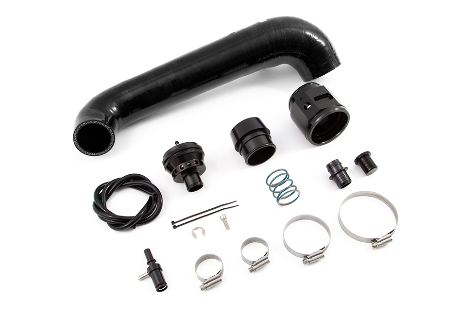 Forge Motorsport Blow Off Valve + Hose - VAG 1.2 + 1.4 T(F)S