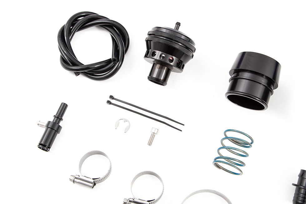 Forge Motorsport Blow Off Valve + Hose - VAG 1.2 + 1.4 T(F)S - Afbeelding 2