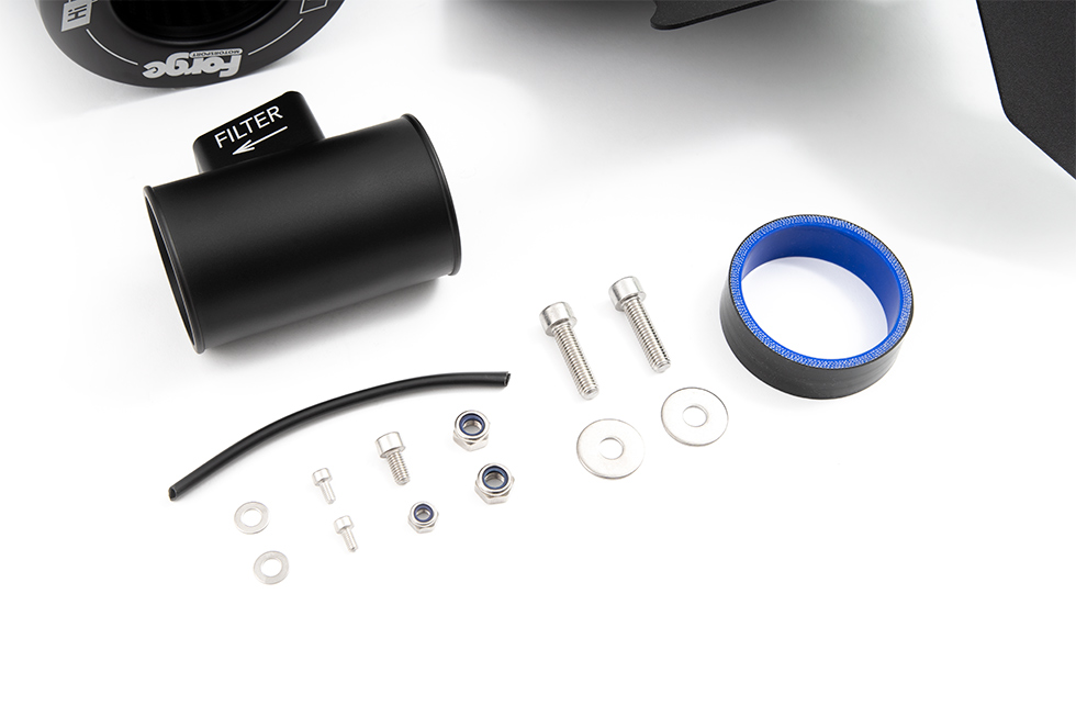 Forge Motorsport Intake Kit - Ford Fiesta MK7/7.5 - 1.0 EcoB - Afbeelding 2