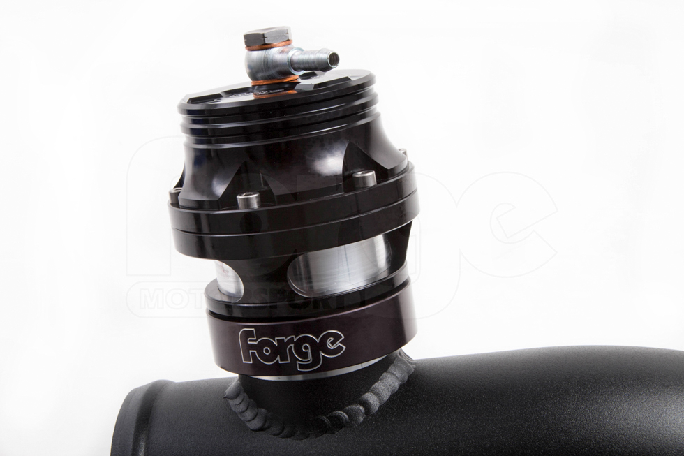 Forge Motorsport Hard Pipe met Blow off Valve - BMW N54 335i - Afbeelding 2