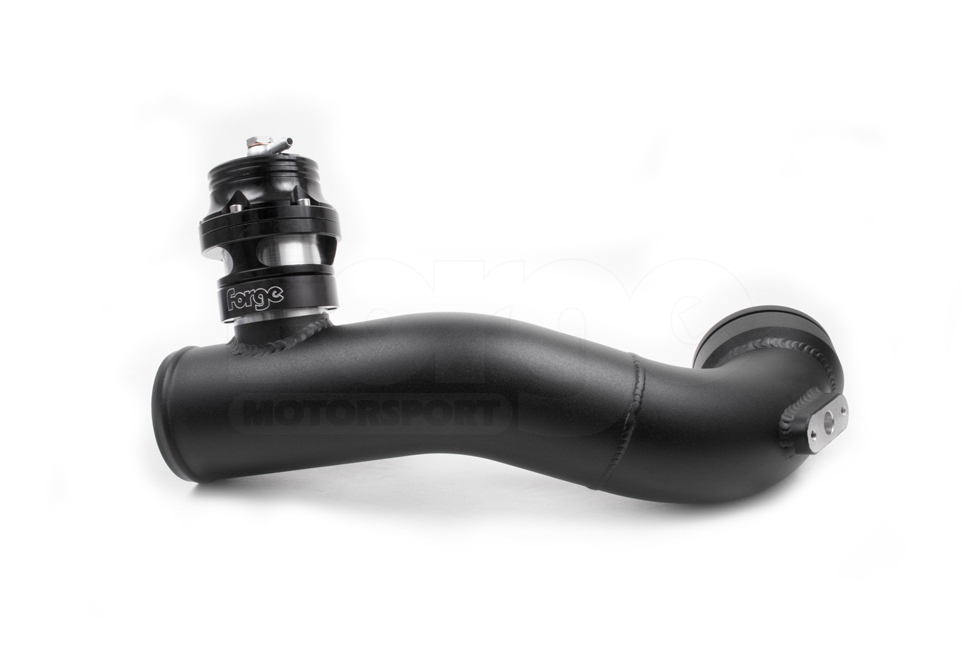Forge Motorsport Hard Pipe met Blow off Valve - BMW N54 335i
