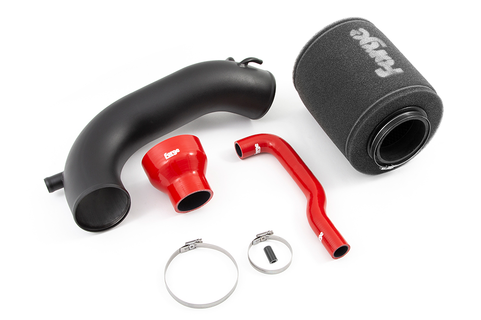 Forge Motorsport air intake kit - Hyundai i30N + Kona N + Veloster N - Rood