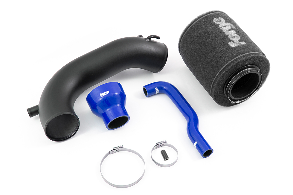 Forge Motorsport air intake kit - Hyundai i30N + Kona N + Veloster N - Blauw