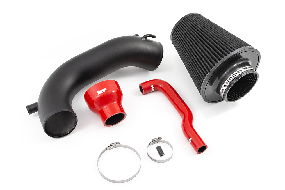 Forge Motorsport air intake kit Pleated - Hyundai i30N + Kona N + Veloster N - Rood