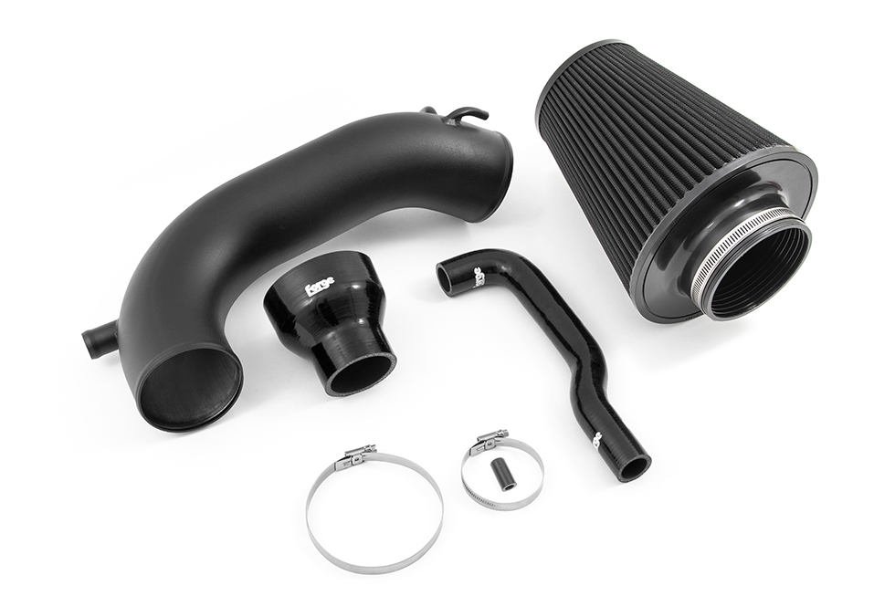 Forge Motorsport air intake kit Pleated - Hyundai i30N + Kona N + Veloster N - Zwart