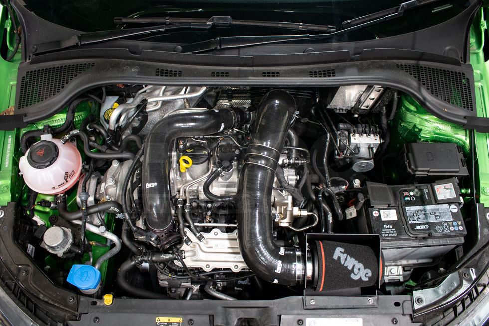 Forge Motorsport Intake Kit - Skoda Fabia 1.0 TSI - Zwart - Afbeelding 6