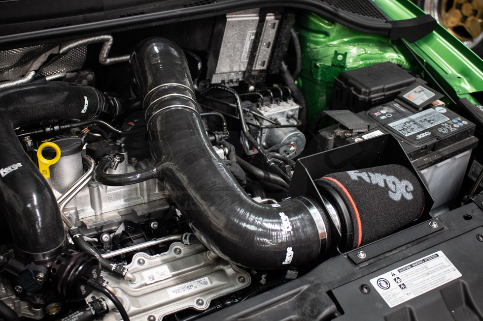 Forge Motorsport Intake Kit - Skoda Fabia 1.0 TSI - Zwart - Afbeelding 8