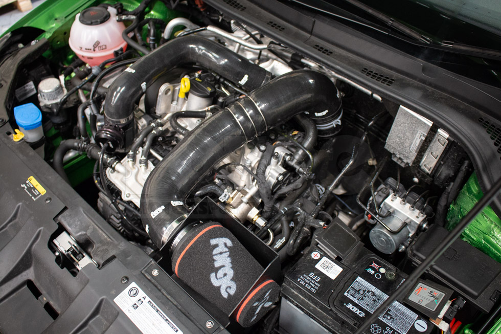 Forge Motorsport Intake Kit - Skoda Fabia 1.0 TSI - Zwart - Afbeelding 7