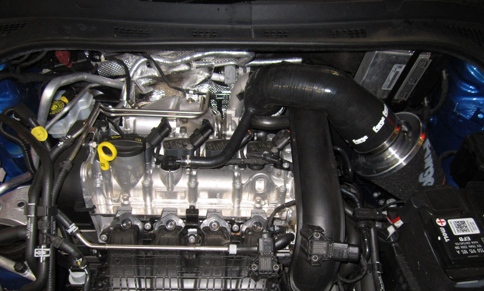 Forge Motorsport Air Intake Kit - Seat Ibiza 6P + VW Polo 1. - Afbeelding 3