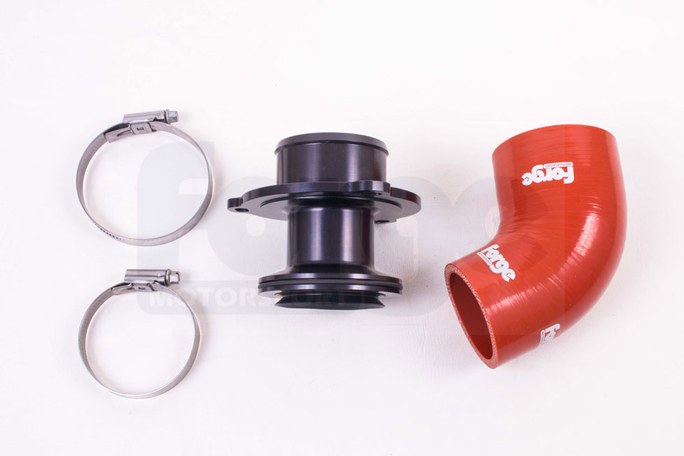 Forge Motorsport K03 Turbo Outlet Muffler Delete Pipe - 1.8 + 2.0 Petrol Turbo (EA113 TFSI) - Afbeelding 2