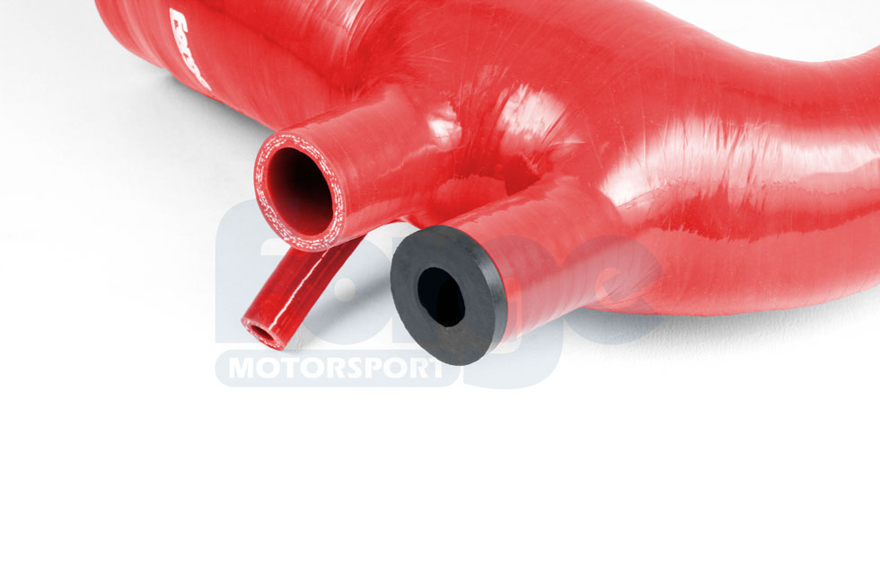 Forge Motorsport Silicone Intake Hose - VAG 1.8T - Rood - Afbeelding 3