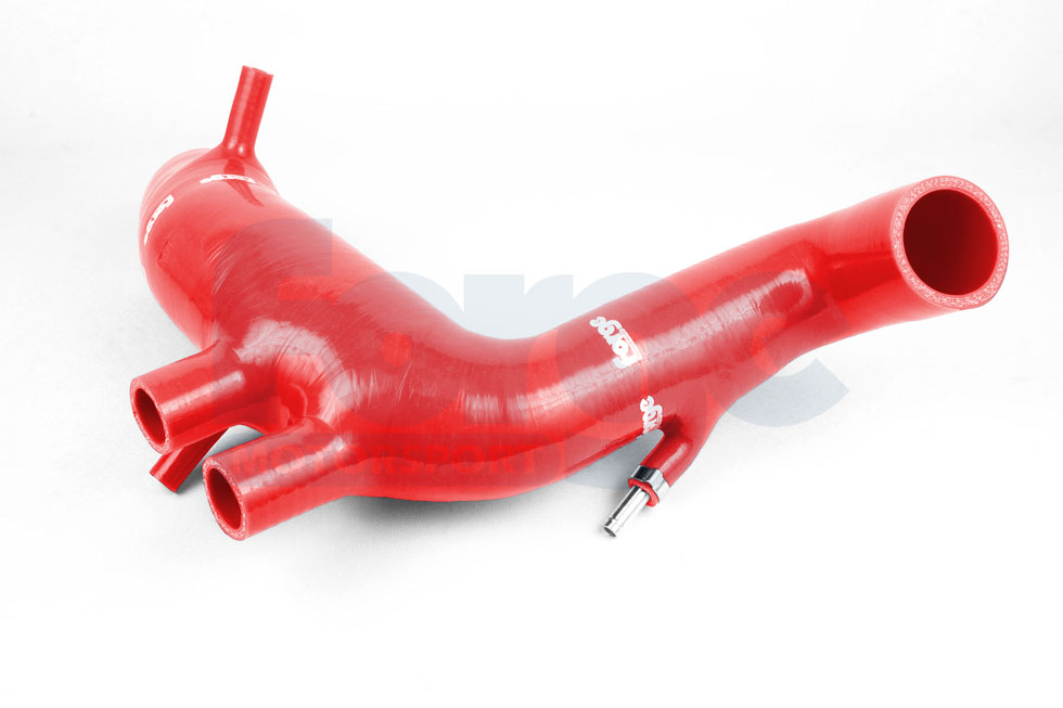 Forge Motorsport Silicone Intake Hose - VAG 1.8T - Rood - Afbeelding 2