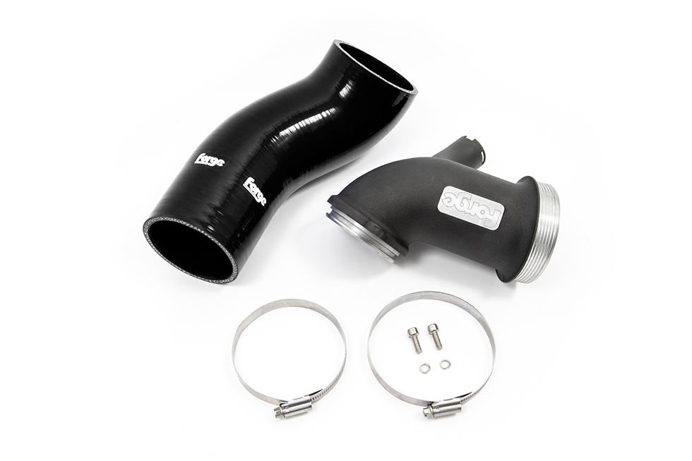 Forge Motorsport Turbo Inlet - EA888.4 - Zwart