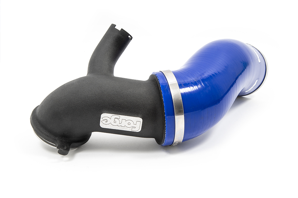 Forge Motorsport Turbo Inlet - EA888.4 - Blauw