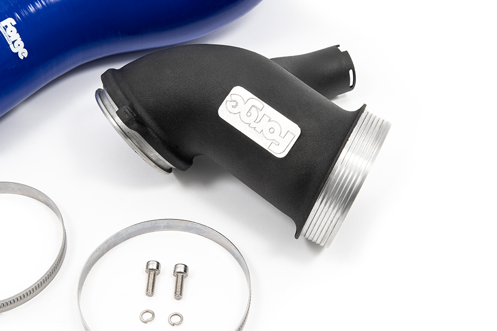 Forge Motorsport Turbo Inlet - EA888.4 - Blauw - Afbeelding 2