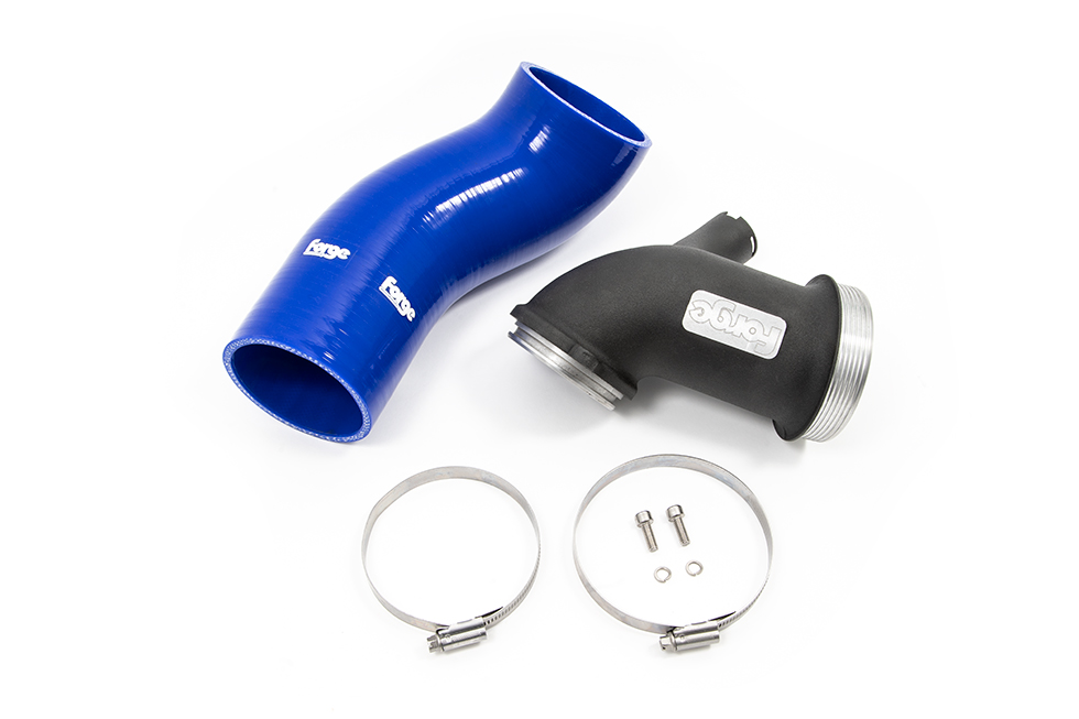 Forge Motorsport Turbo Inlet - EA888.4 - Blauw - Afbeelding 3