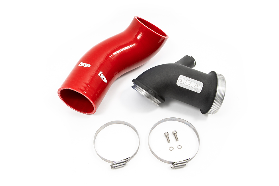 Forge Motorsport Turbo Inlet - EA888.4 - Rood