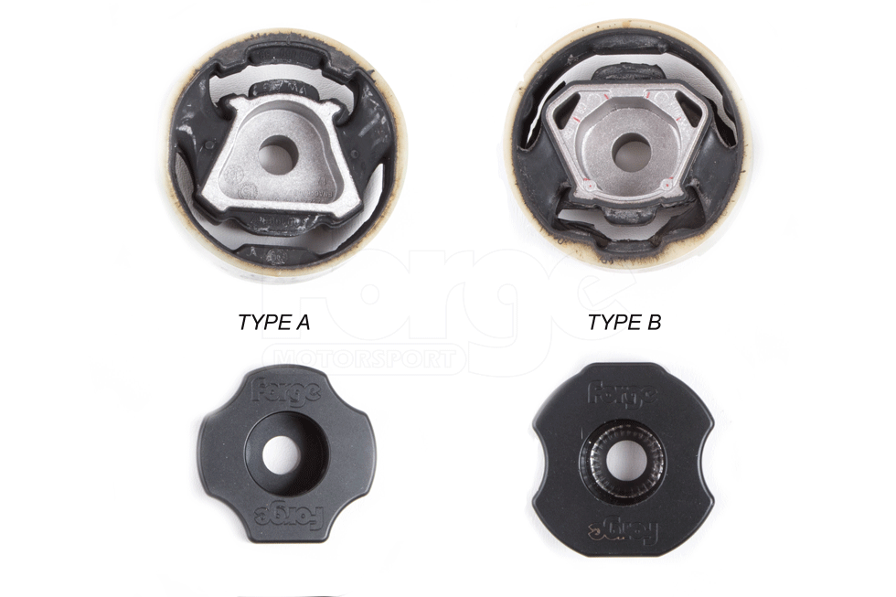 Forge Motorsport Dogbone Bush Insert (Type B) - VW Golf 8/7 - Afbeelding 4