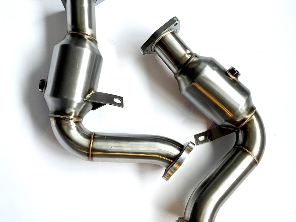 200-cells-Downpipe-Audi-S5-B8-3.0-TFSI-200-Cells-Catted-PureFlow