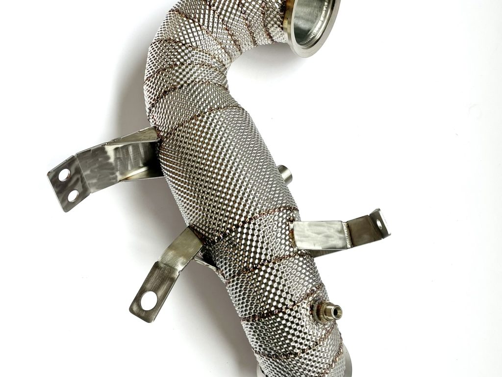 Downpipe-A45-A45S-AMG-W177