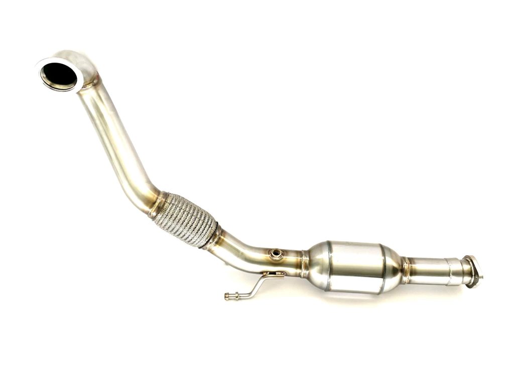 Downpipe-Audi-A3-Etron-1.4-TFSI-met-200-cells-sportkatalysator-scaled