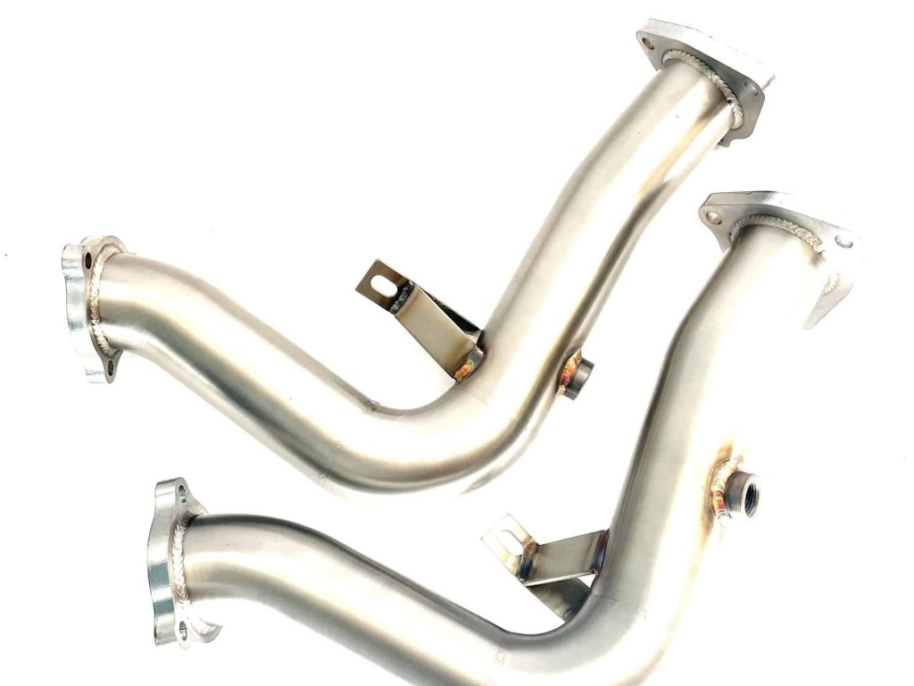 Downpipe-Audi-A4-3.0-TFSI