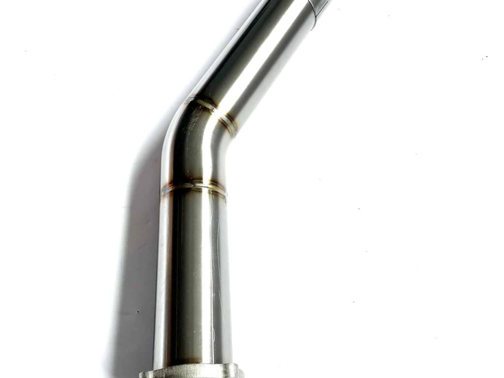 Downpipe-Audi-A4-B8.5-2.0-TDI-2e-Katalysator-Delete