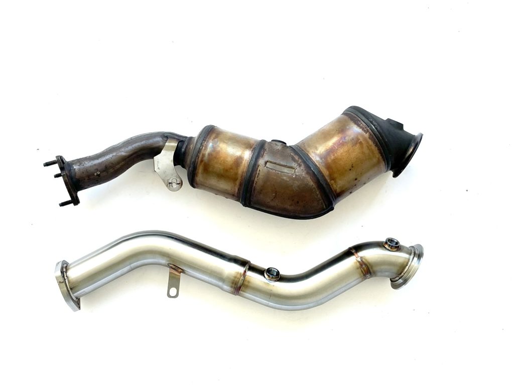 Downpipe-Audi-A4-B9-1.4-TFSI