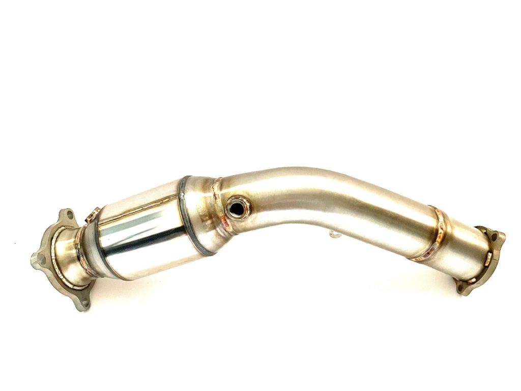 Downpipe-Audi-A5-A4-2.0-TFSI-met-200-cells-sportkatalysator-2-scaled