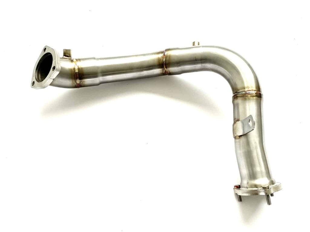 Downpipe-Audi-A5-F5-2.0T-OPF-GPF-Delete