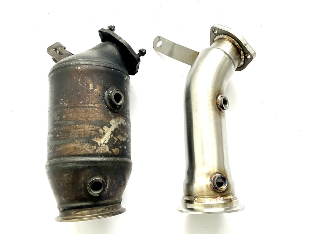 Downpipe-Audi-A6-C8-2.0T-45-TFSI-Mild-Hybrid-OPFGPF