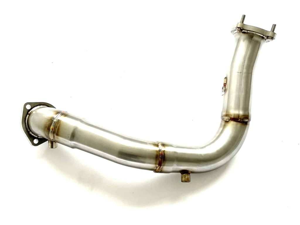 Downpipe-Audi-A6-C8-45-TFSI-OPF-GPF-Delete