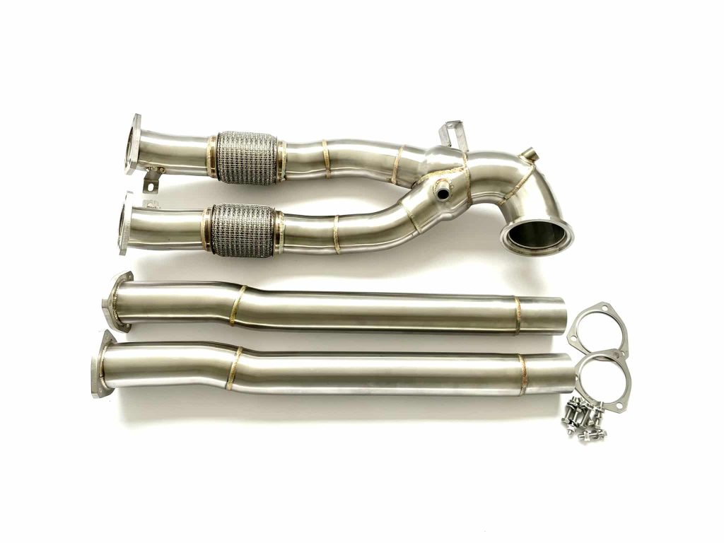 Downpipe-Audi-RS3-8V-MK2-2.5-TFSI-Catless-Pureflow