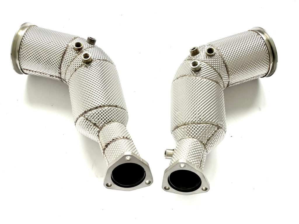 Downpipe-Audi-RS7-C8